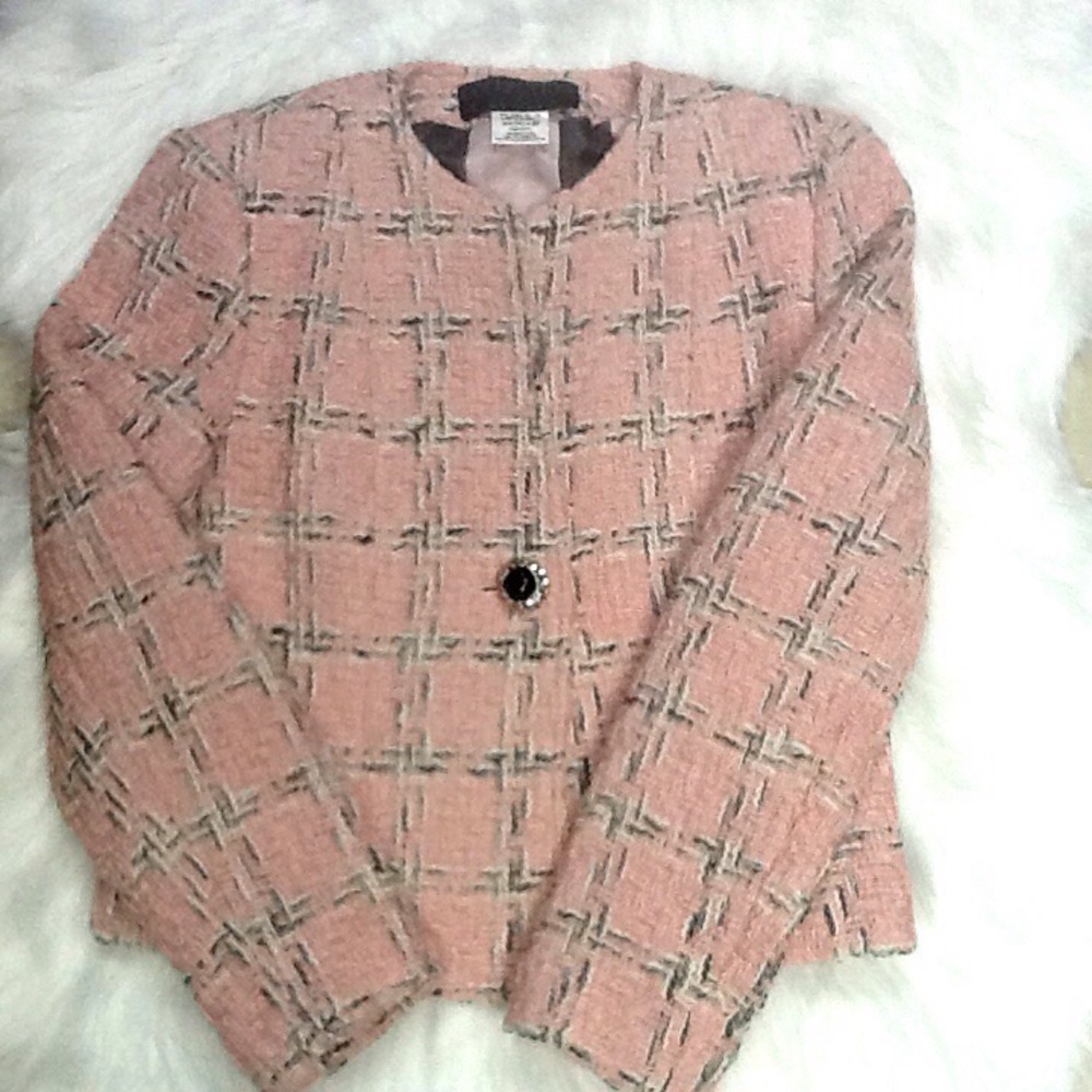 Gorgeous Wool Blend Jacket - image 2
